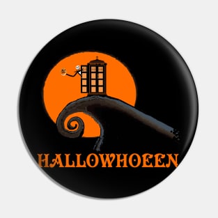 HALLOWHOEEN Pin