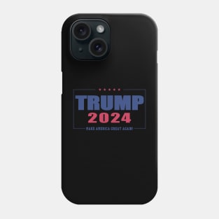 Trump 2024 Make America Great Again Phone Case