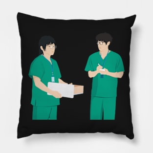 Hospital Playlist Pillow