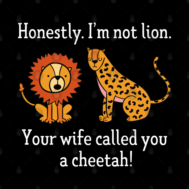 Lion Cheetah by LuckyFoxDesigns