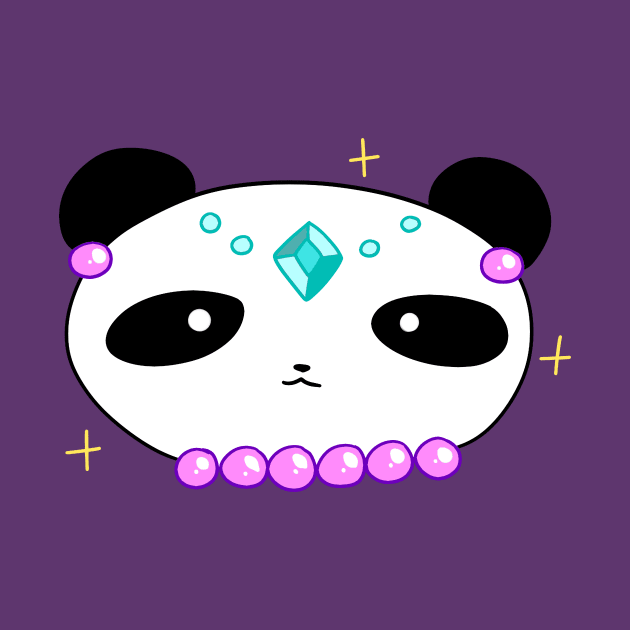 Jewelry Panda Face by saradaboru