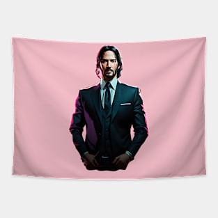 John Wick Tapestry