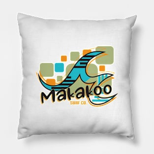 Makakoo Blue Wave Pillow