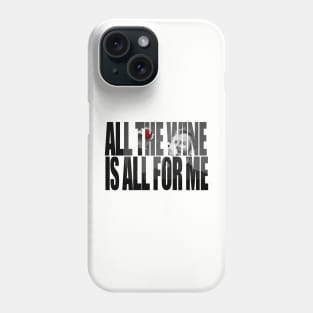 The National All The Wine Matt Phone Case