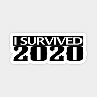 I Survived 2020 Magnet