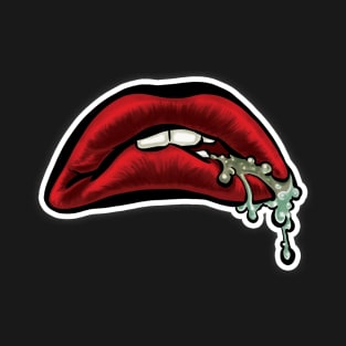 Horror Ricky Lips T-Shirt