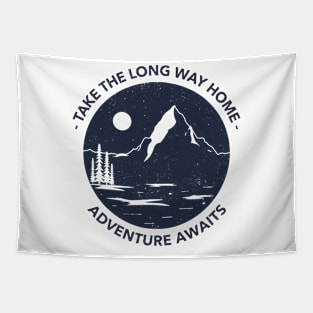 Adventure Awaits Tapestry