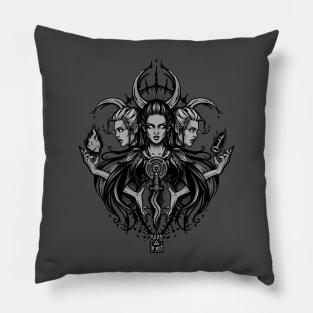 Hekate - patron of the witches! Pillow