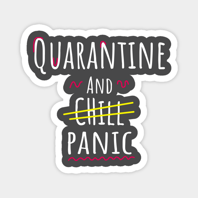 Quarantine and Panic Magnet by paintmaninfinity