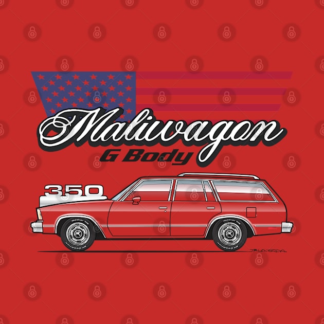 Maliwagon Multi Color 350 by JRCustoms44