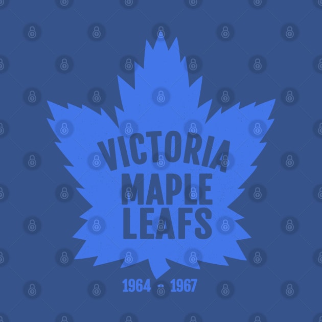 Defunct - Victoria Maple Leafs by LocalZonly