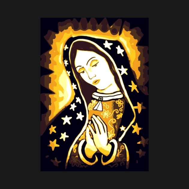 Our Lady of Guadalupe Mexico Mexican Virgin Mary by hispanicworld