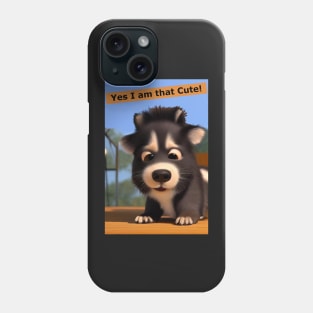 Yes, I am that cute! Phone Case