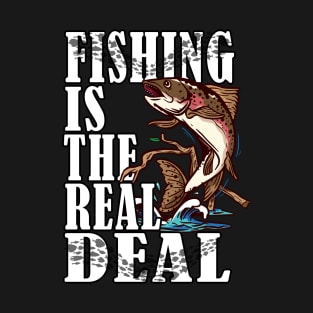 Fishing Fish Fishing Business T-Shirt