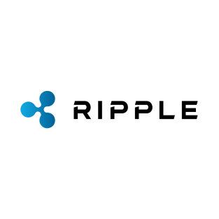 Ripple Cryptocurrency Logo T-Shirt