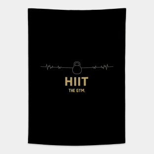 Hiit the Gym Tapestry