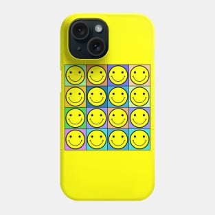 Smiley Colors Phone Case