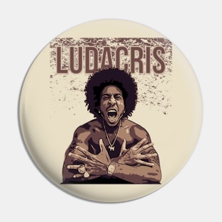 Ludacris Pin