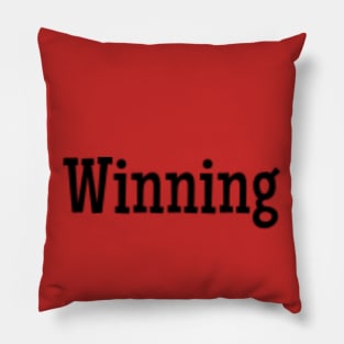 Winning Pillow