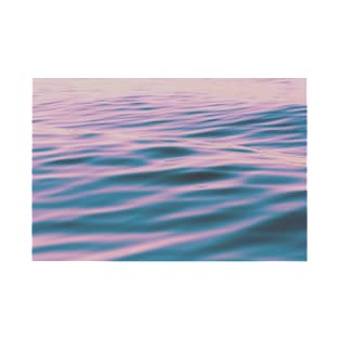 Vaporwave Ocean Ripples T-Shirt