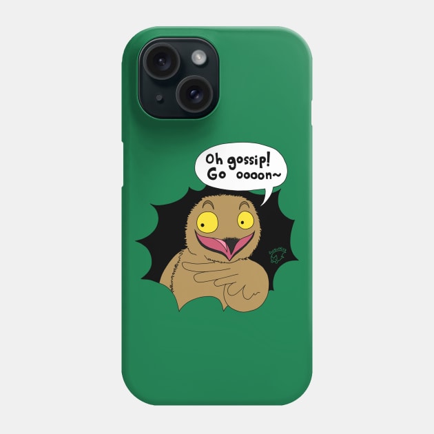 Oh Gossip! Phone Case by foxgirlKira