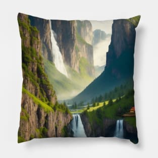 the wonders of nature. Pillow