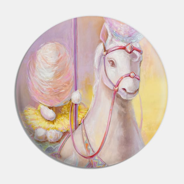 My cotton candy Pin by Olya Yatsenko