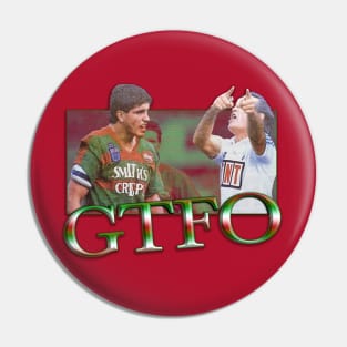 South Sydney Rabbitohs - Mario Fenech - GTFO Pin