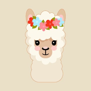 Spring Alpaca T-Shirt