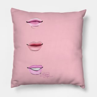 Lips Pillow