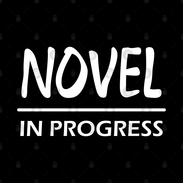 Novel in progress by KC Happy Shop