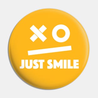 just smile Pin