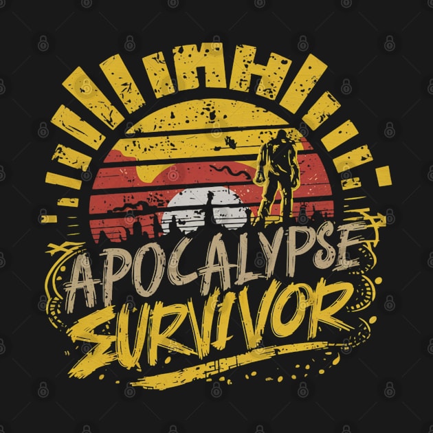 Zombie Apocalypse Survivor by woormle