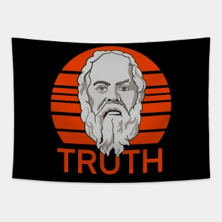 Socrates - Vintage Sunrise Edition Tapestry