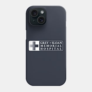 Grey Sloan Memorial Hospital Phone Case