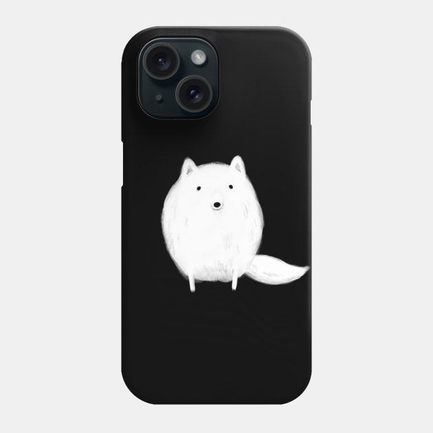 Arctic Fox Phone Case by Sophie Corrigan