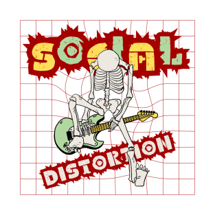 Social distortion | guitarist skull T-Shirt