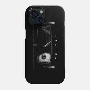 The Rearview Mirror v2 - Clock Tower Phone Case