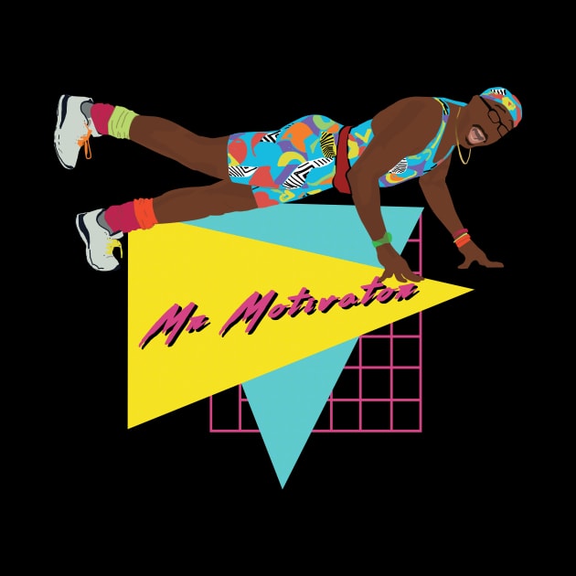 Mr Motivator 90s Throwback by NostalgiaUltra