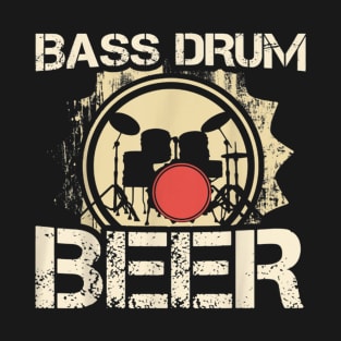 Bass Drum Beer T-Shirt