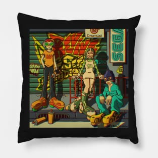 Jet Set Radio - Revive Full Color Pillow