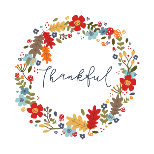 Thankful Wreath T-Shirt