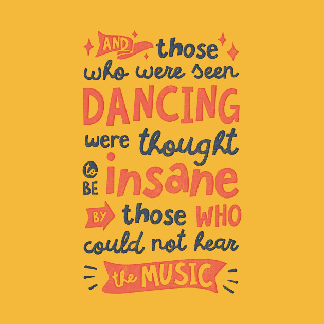 Introspective Wallpaper On Life And Those Who Were Seen Dancing Performing Arts Republic Of You