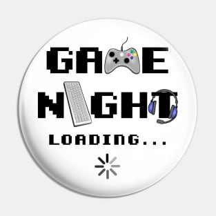 Game Night Loading Pin