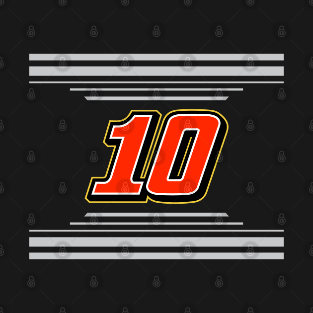 Noah Gragson #10 2024 NASCAR Design by AR Designs 