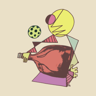 The Pickleball Player by Pollux T-Shirt