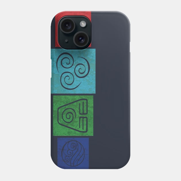 The Elements Phone Case by Jahshyewuh