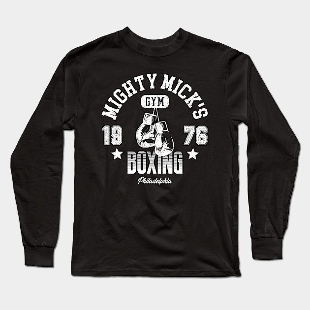 mighty mick's gym sweatshirt