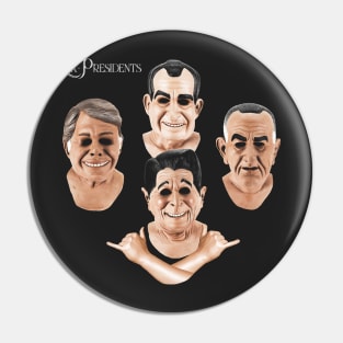 Ex-Presidents - Point Break Pin