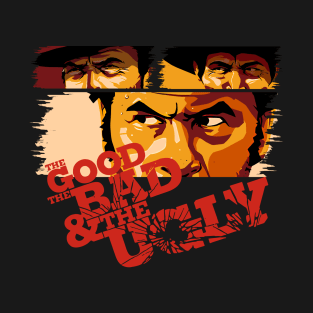 The Good The Bad and The Ugly T-Shirt